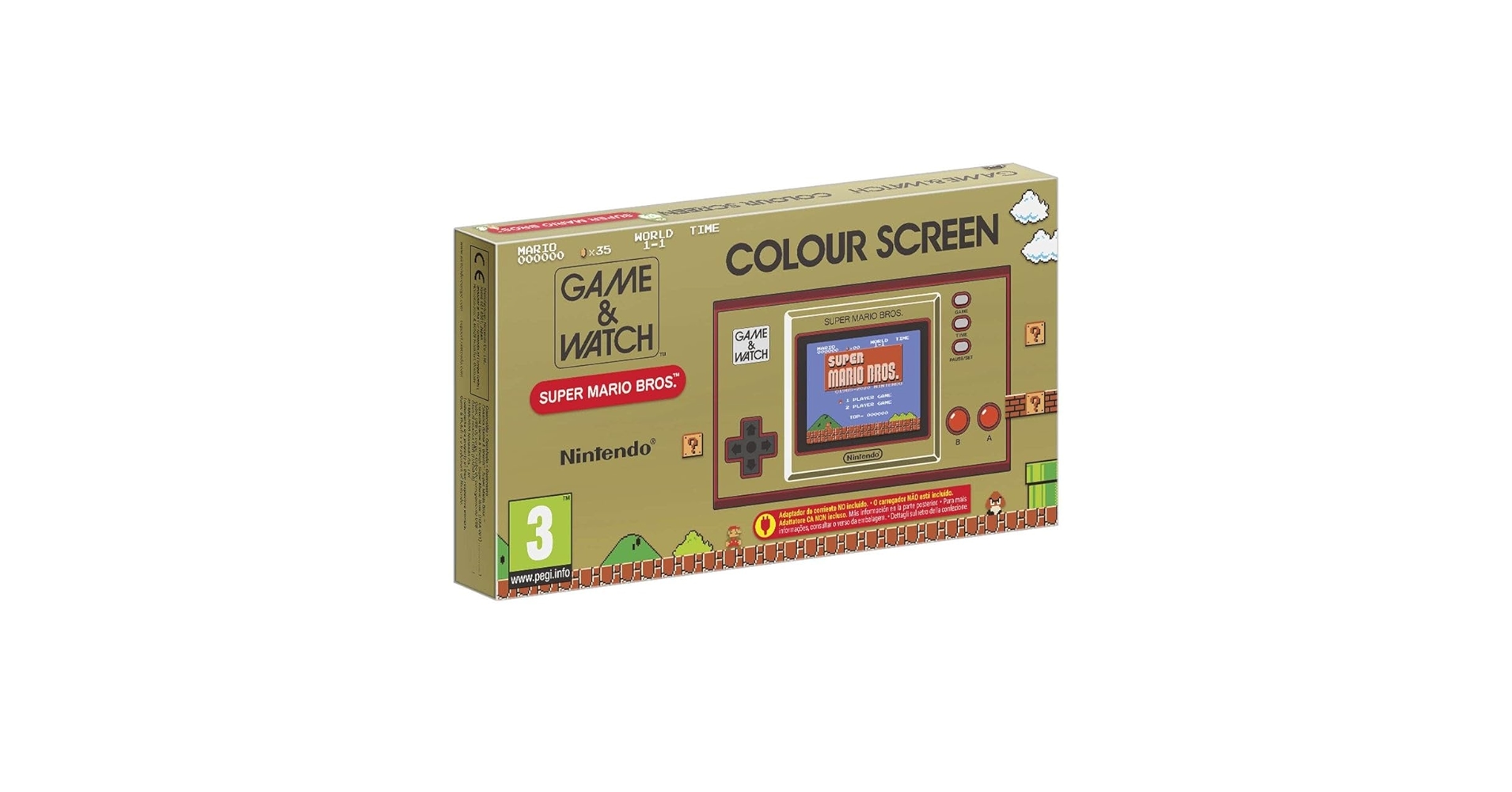 その他 Nintendo Game & Watch Mario Bros. Amazon.com: Nintendo Game & Watch: Super Mario Bros (Game